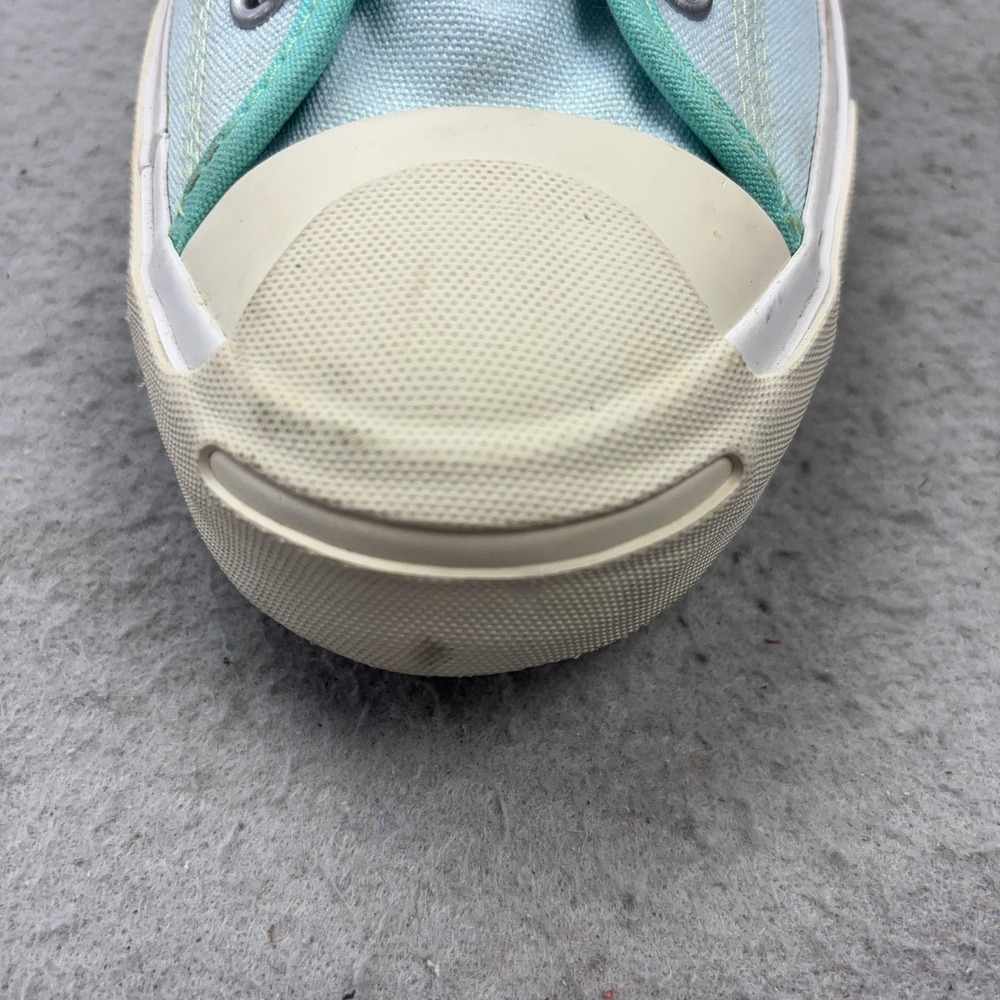 Converse Jack Purcell Shoes Mens Size 10.5 Blue Canvas Low Top Sneakers - Picture 12 of 16